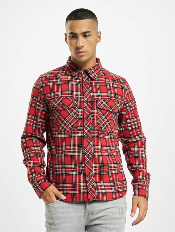 Checked Shirt | DEFSHOP | 67803