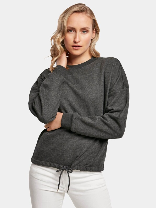 Ladies Oversize Crewneck -0