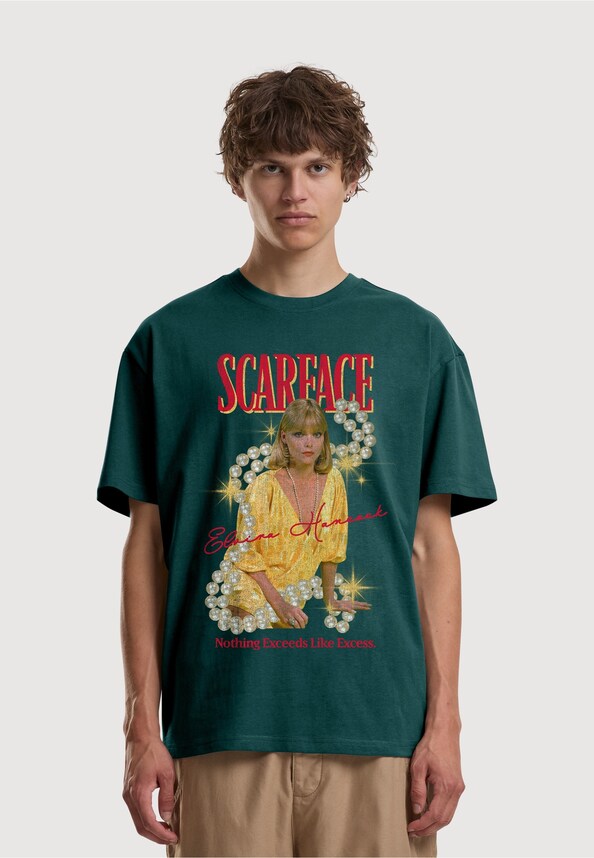 Scarface Elvira Hancock Loose Tee-0