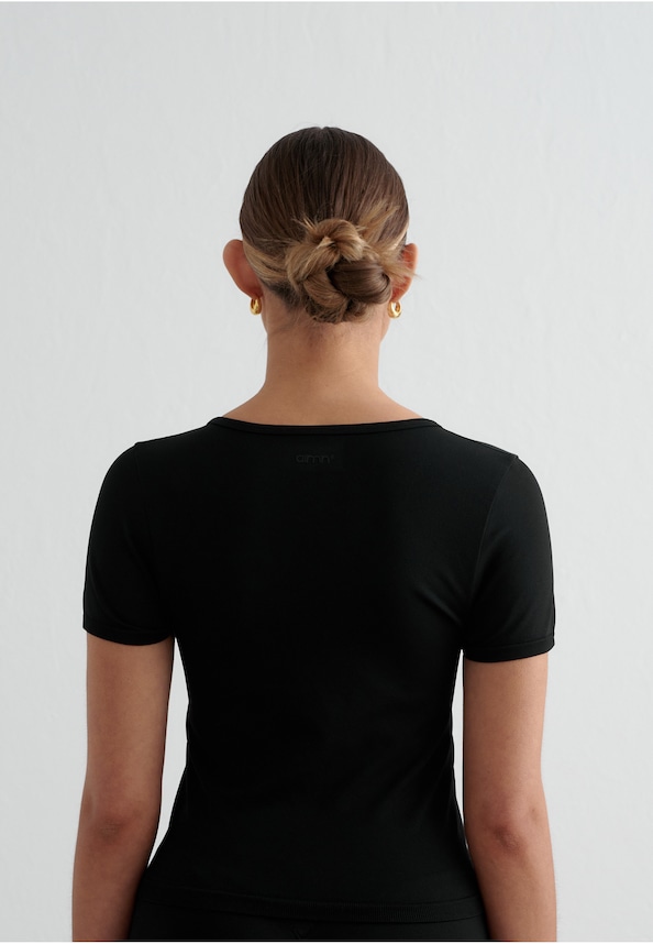 Shape Seamless Short Sleeve-1