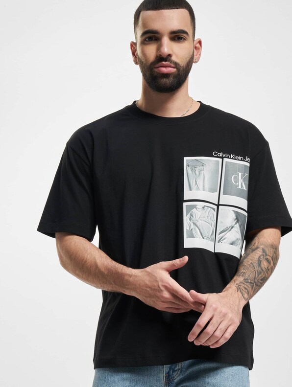 Calvin Klein Polaroid T-Shirt Black-0