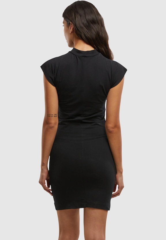  Ladies Short Cotton Jersey-1