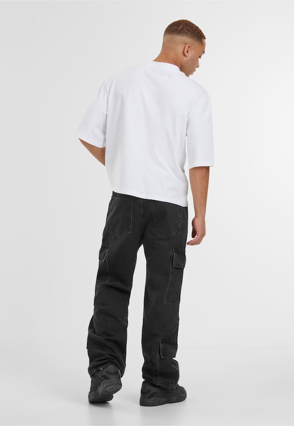 Vorin Cargo Baggy Jeans-4