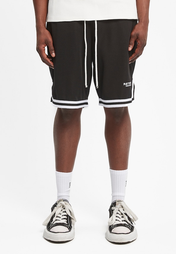 CREATIVE DEPT MESH SHORTS-0