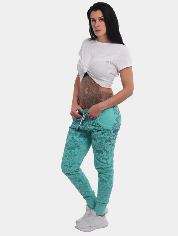 Skull Pattern Allover Urban-3