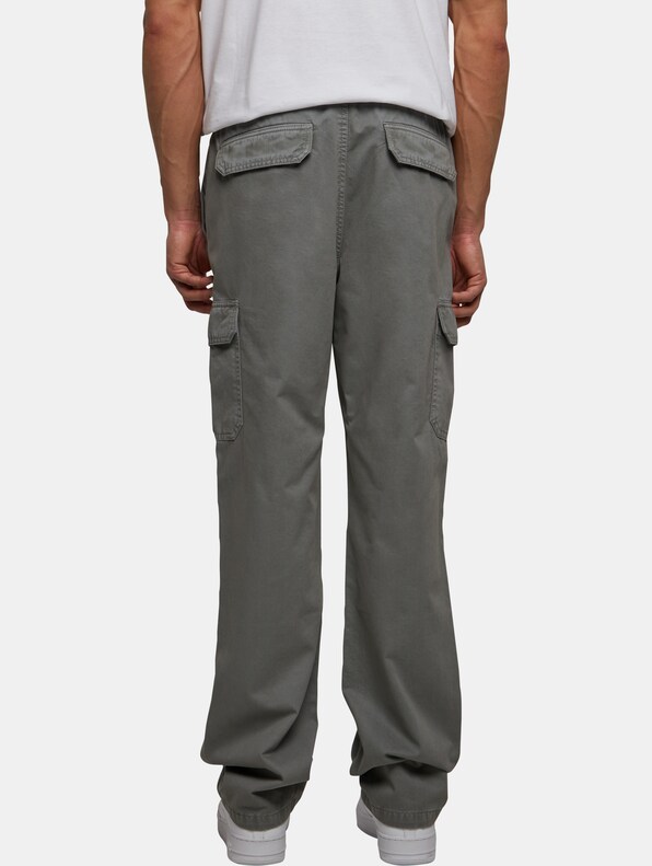 Urban Classics Cotton Cargohosen-1