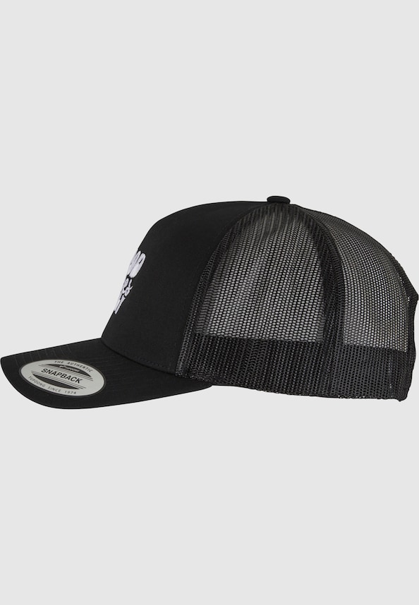 Good Vibes Only  5-Panel Retro Trucker Cap-1