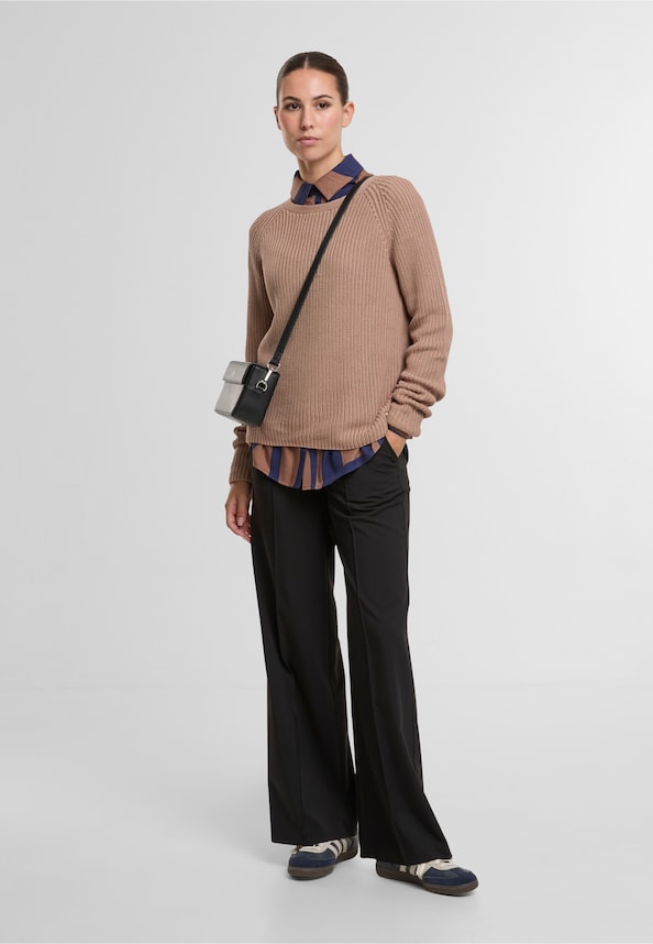 PULLOVER O-NECK COTTON-2