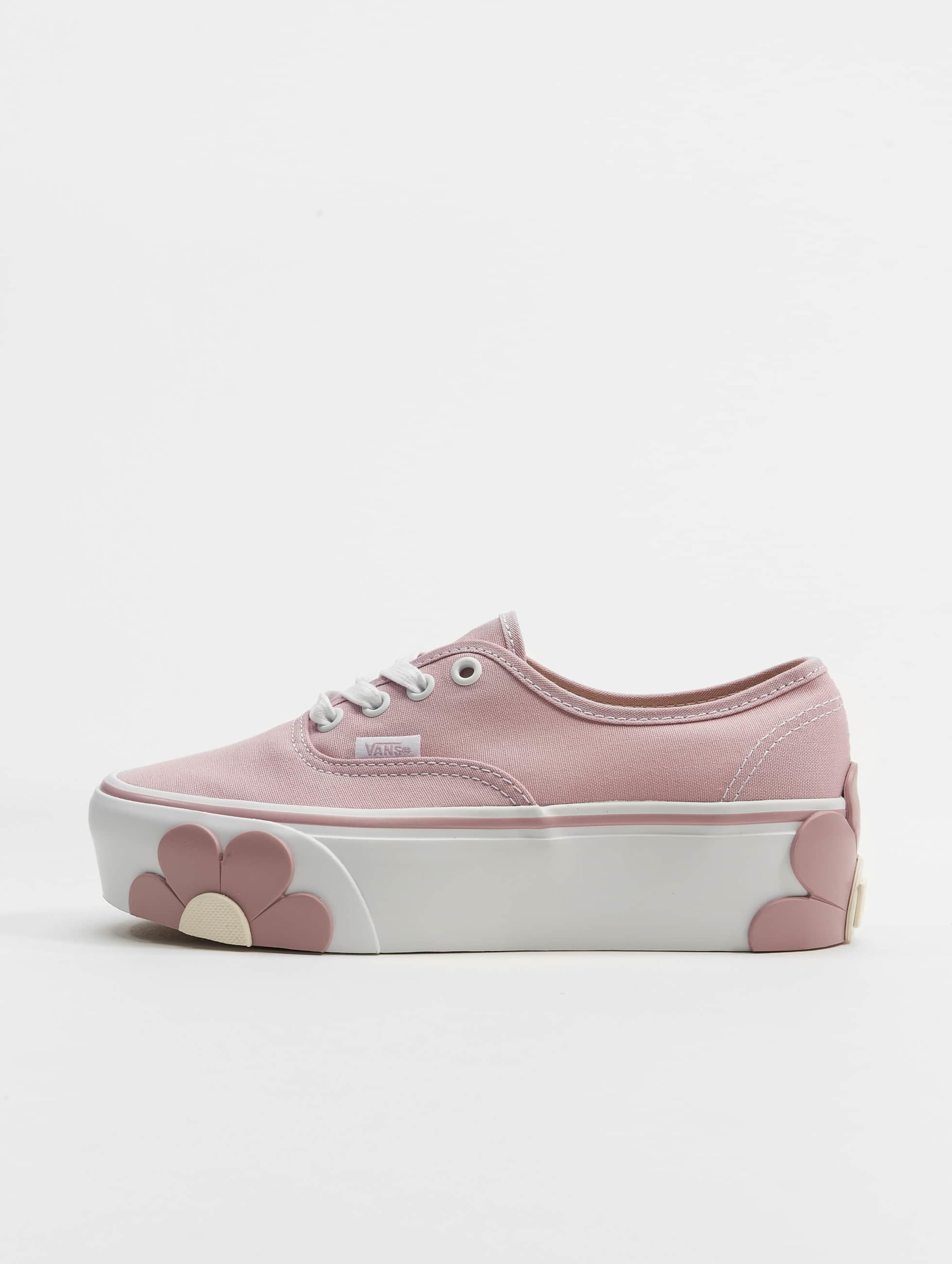 Pink 2024 vans authentic