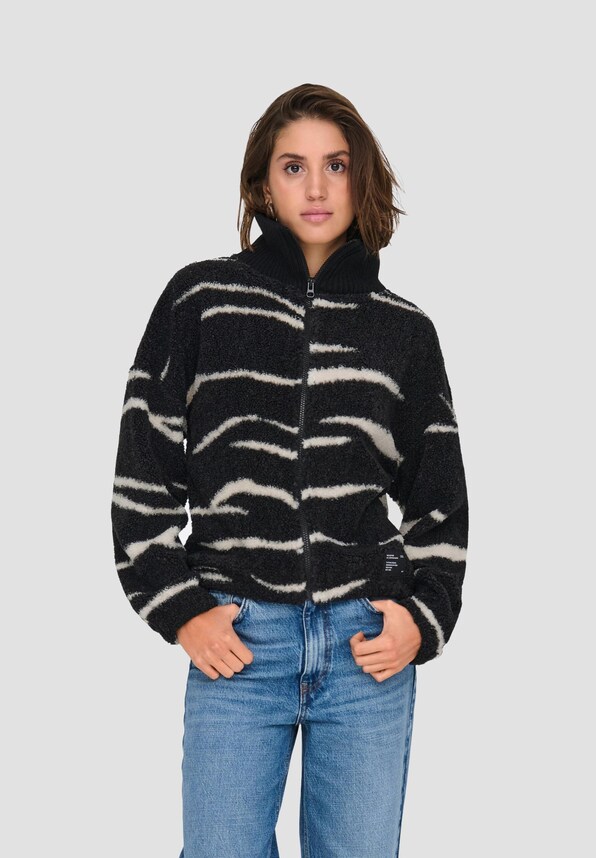 Eline Life Zip Teddy-2