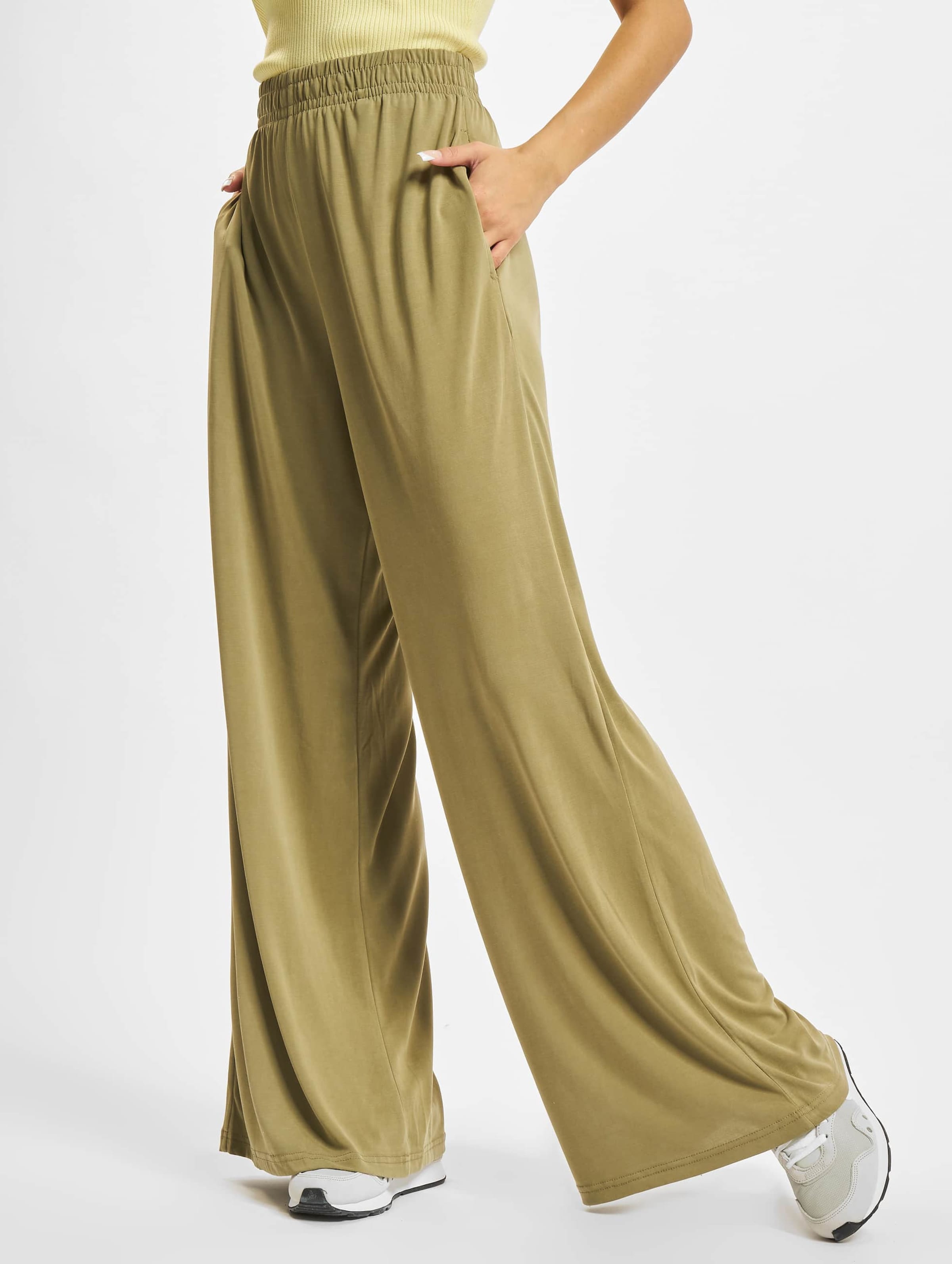 Modal wide outlet leg pants