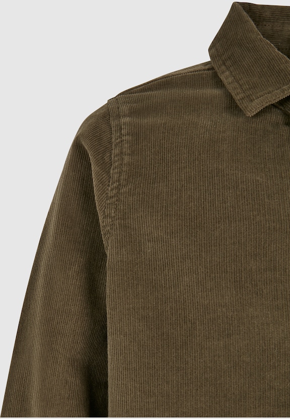 Urban Classics Boys Corduroy Shirt-4
