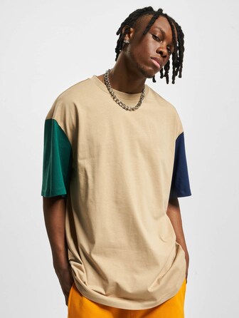 Organic Oversized Colorblock