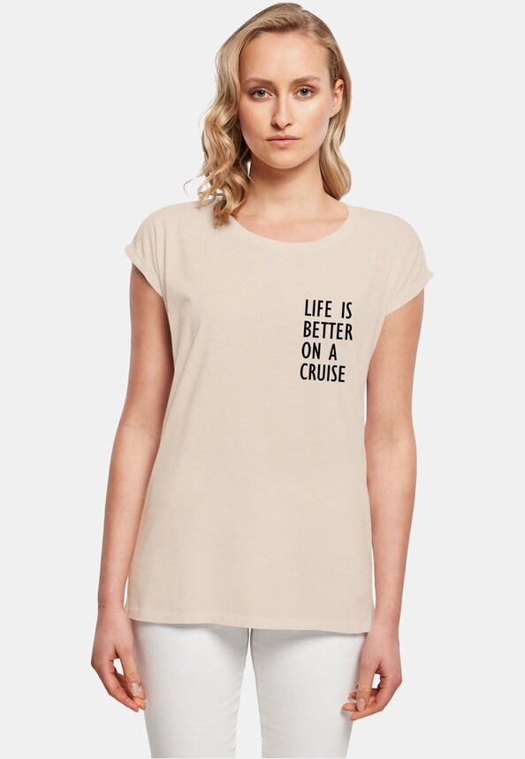 Ladies Life Is Better Extended Shoulder-0