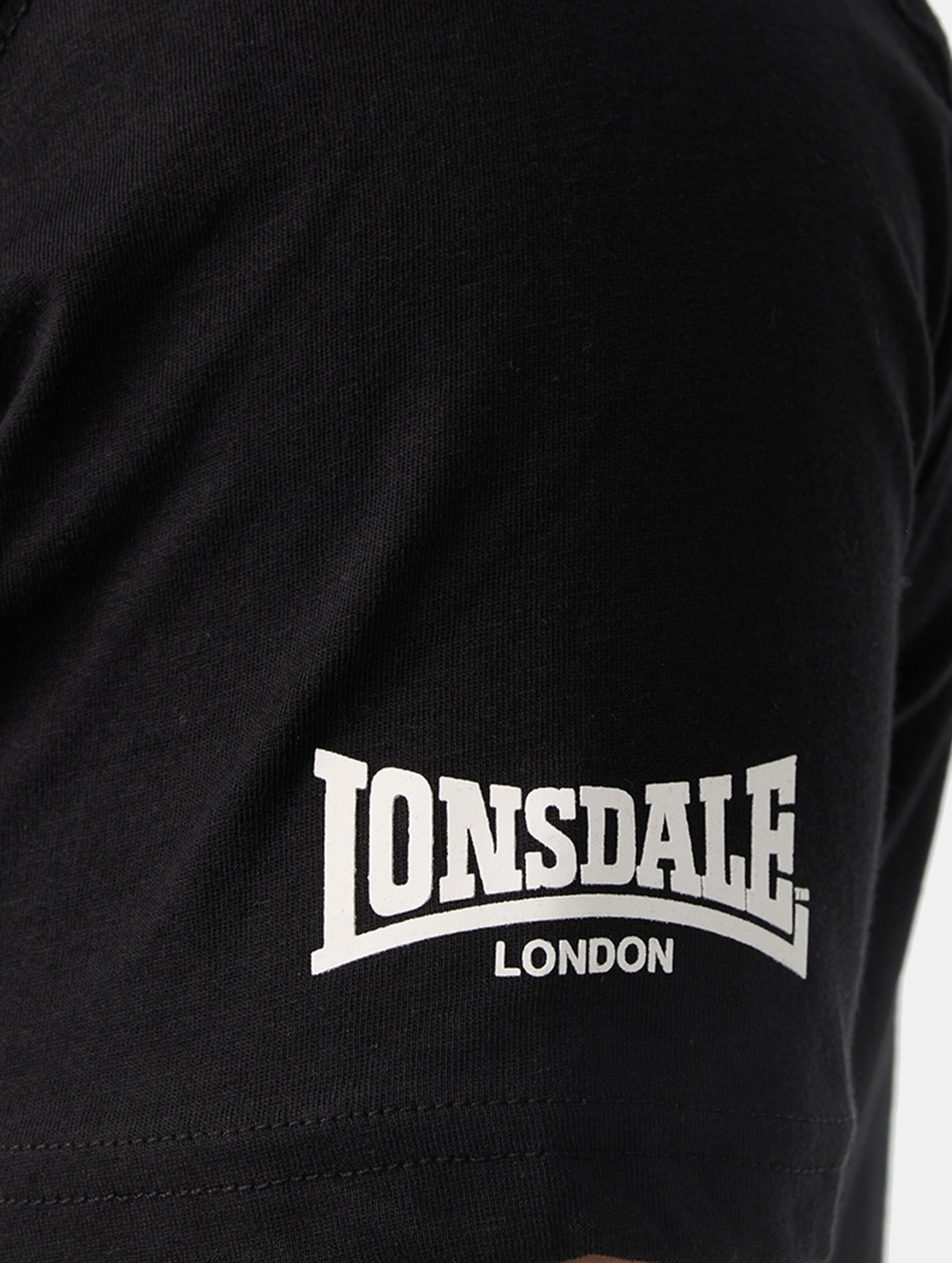T-Shirt Manches Longues Lonsdale 'Against Racism' - Coton Pur, Message Engagé