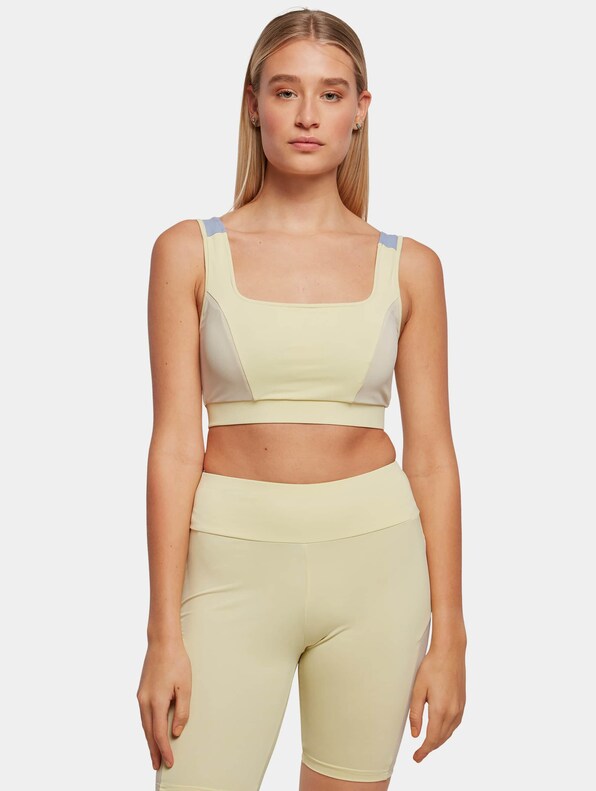 Ladies Color Block Bra-2