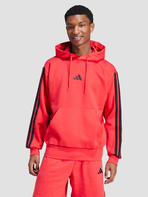 adidas Originals 3 Stripes FL HD Hoodies-2