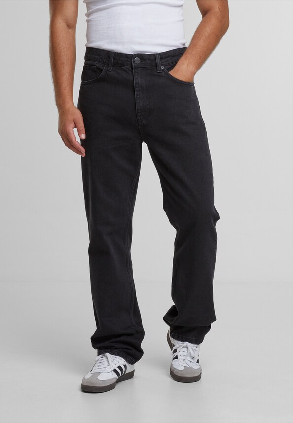 Gabrie Basic Straight Jeans-0