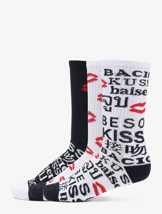 Kiss Socks 3-Pack