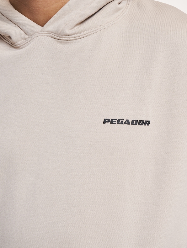 PEGADOR Logo Oversized Hoodies-3