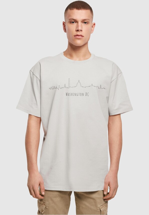 Washington Heavy Oversize Tee-BY102-0