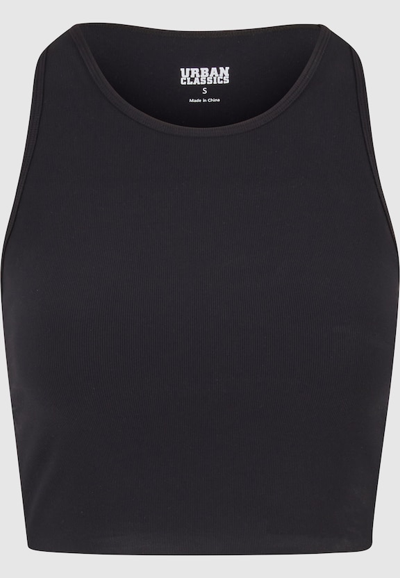Ladies Sports Top Rib-4