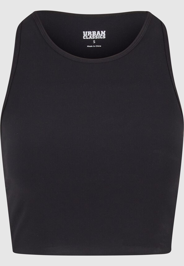 Ladies Sports Top Rib-4