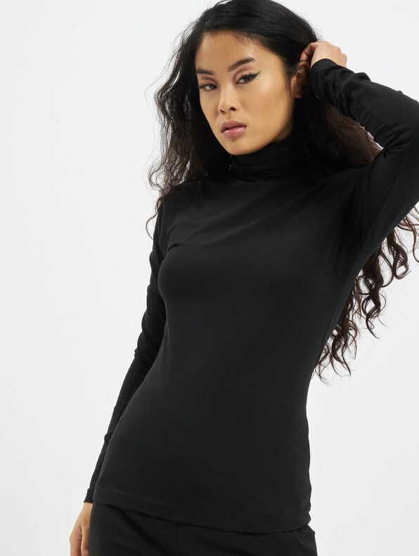 Ladies Basic Turtleneck LS-0