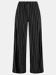 Ladies Structured Striped Relaxed Fit-4