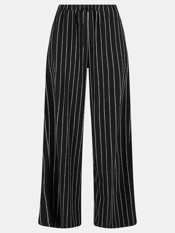 Ladies Structured Striped Relaxed Fit-4