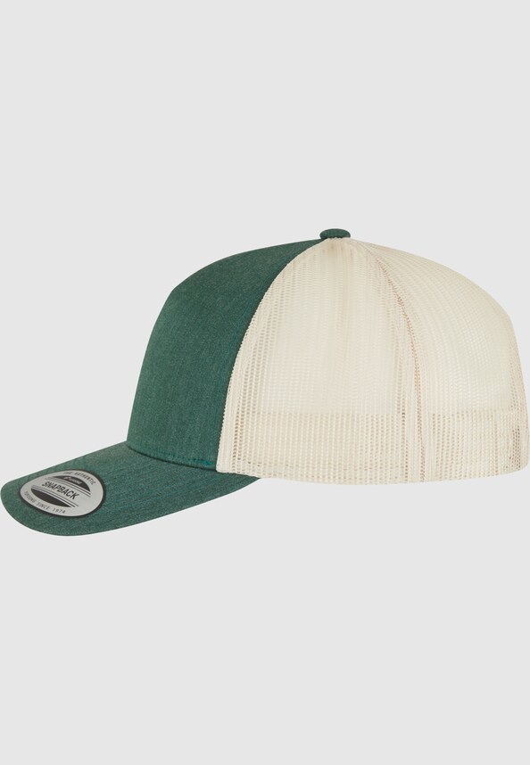 5-Panel Retro Trucker 2-Tone Cap-3