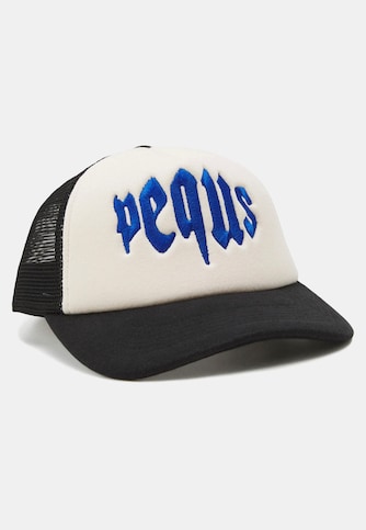 PEQUS Mythic Logo Trucker Cap
