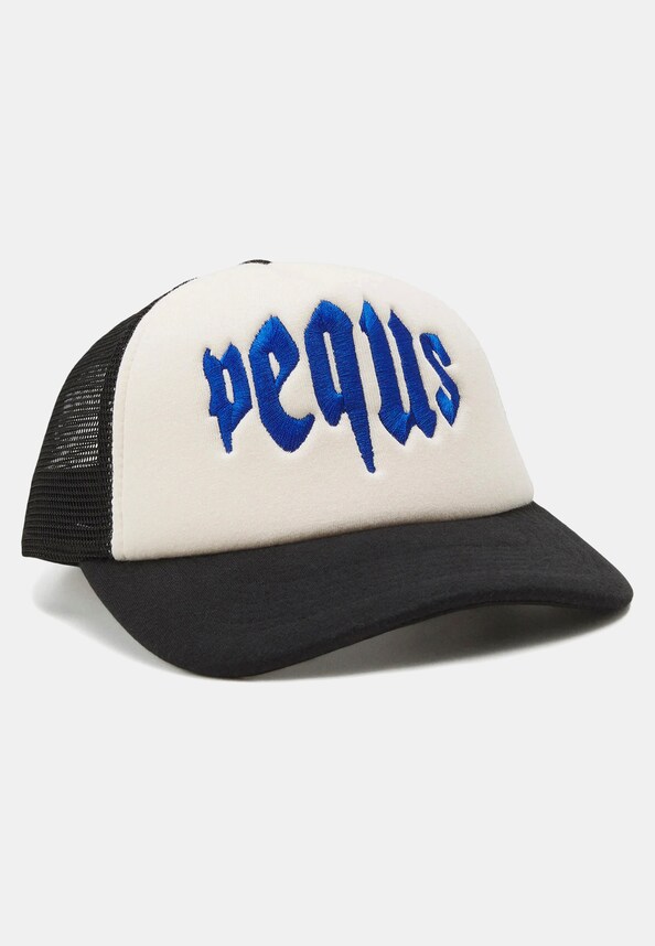 PEQUS Mythic Logo Trucker Cap-0