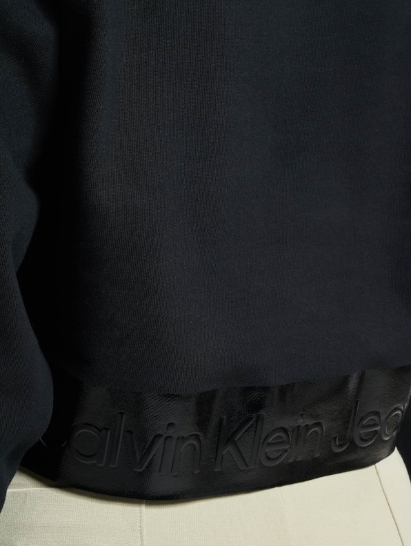 Calvin Klein Shiny Logo Blocking Pullover-3