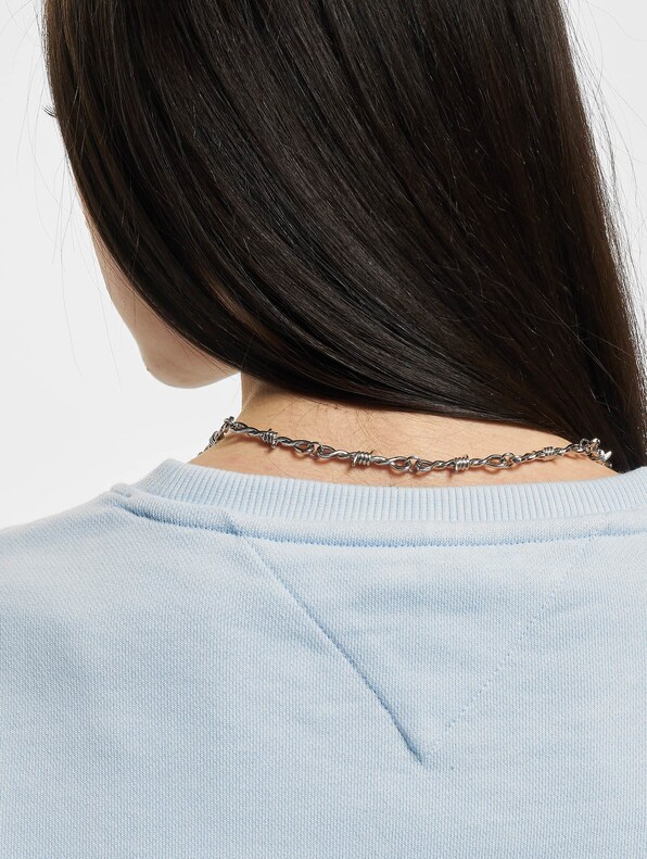 Boxy Crop Badge Drawstring-5