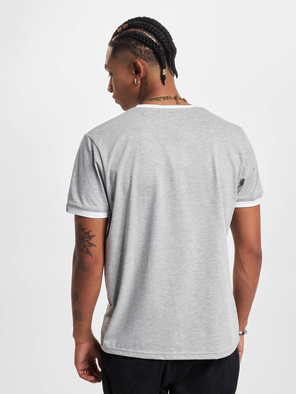 Alpha Industries Contrast T-Shirt Grey-1