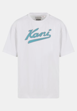 Varsity Palm Print