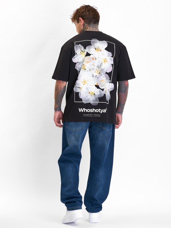 Who Shot Ya? Cherry Oversized T-Shirt-3