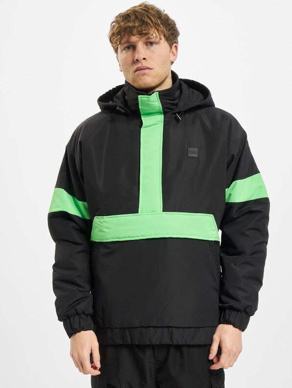 3-Tone Neon Mix Pull Over-2