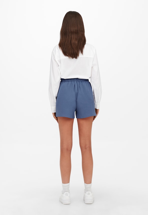 ONLY Damen Mid-Waist Struktur-2