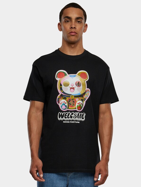 Upscale Welcome Cat Heavy Oversize-0