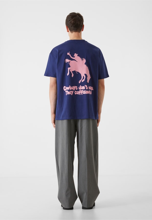 Lost Youth Tee - Western Coffee-6