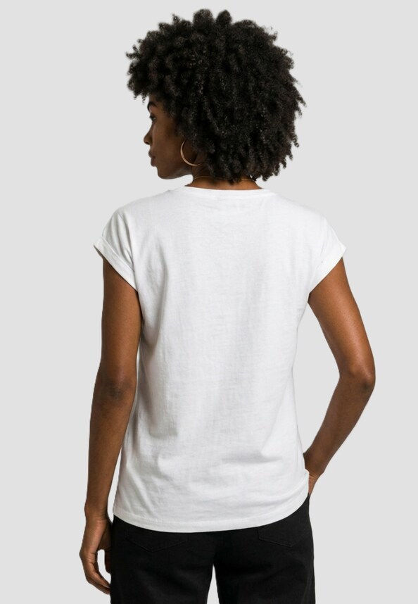 Ladies Valentines Day - XOXO Extended Shoulder-1