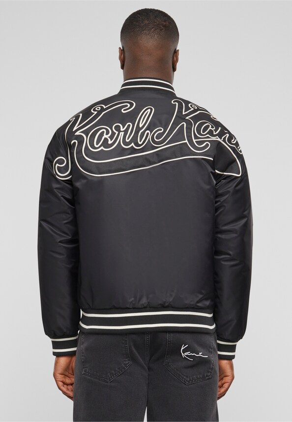 KM241-049-1 Karl Kani OG Diner Bowling Jacket-1