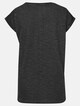 Ladies Spray Dye Extended Shoulder Tee-2