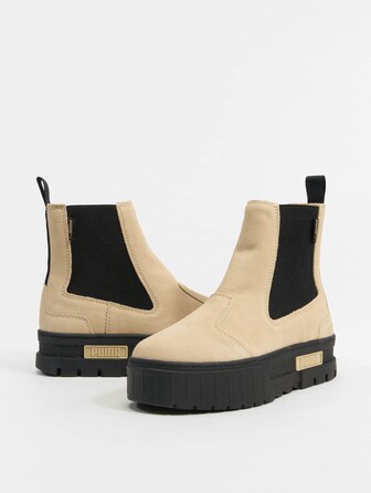 Puma Mayze Chelsea Suede Stiefel