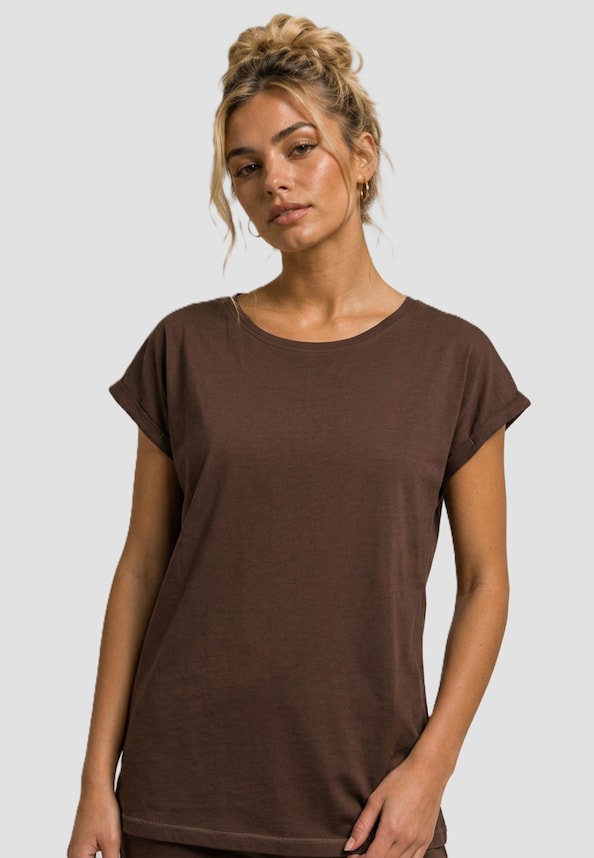 Ladies Extended Shoulder-0