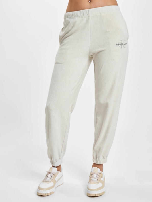 Calvin Klein Jeans Monogram Towelling Jogginghose-2