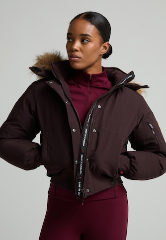 W OLIVIA HOODED 
