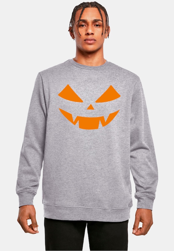 Halloween - Pumpkin Face Crewneck-0